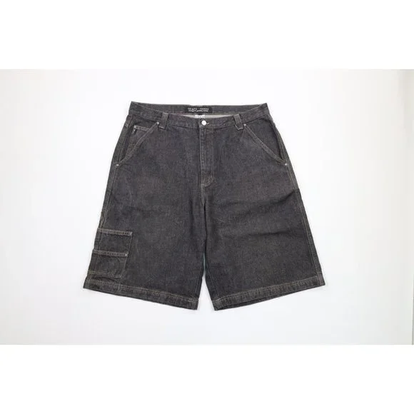 Guess | Shorts | Vintage 9s Guess Mens Size 38 Spell Out
